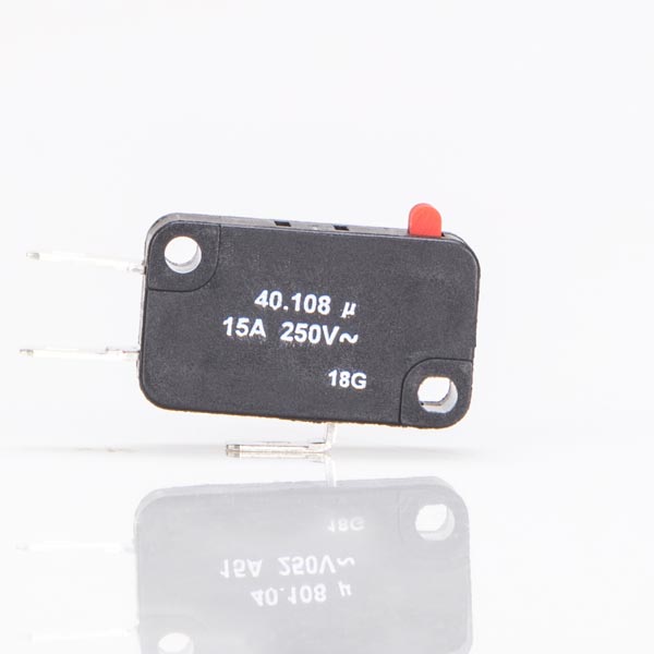 Microinterruptor de ação rápida 40.108 - NA/NF - com pino básico - Imagem 2