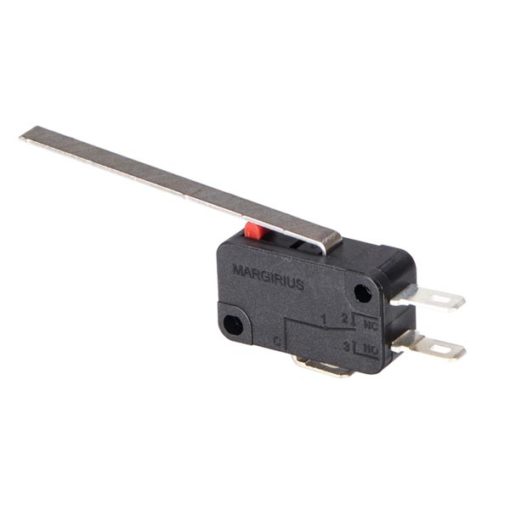 Microinterruptor de ação rápida 40.108 – NA/NF - com haste