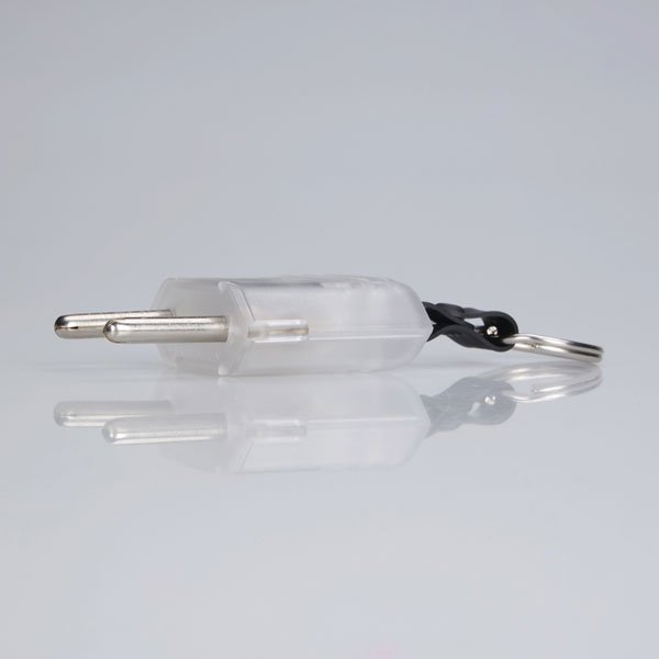 Plugue identificador de tensão - chaveiro - Imagem 4