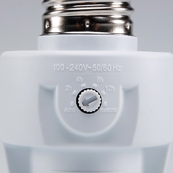 Relé fotoeletrônico com soquete E27 - Imagem 4