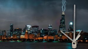 para-raios edificação fios terra