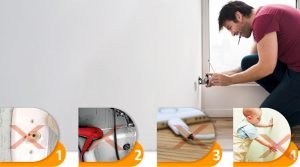 Prevenção de choques elétricos em residências