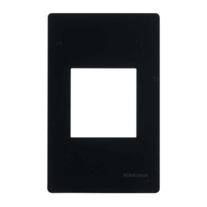 Placa 4x2" 2 postos