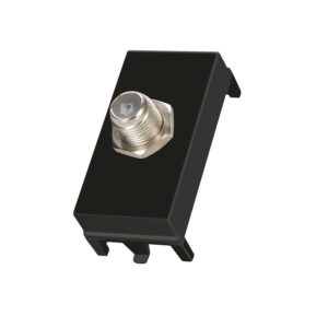 Tomada para antena de TV coaxial 75 Ohms