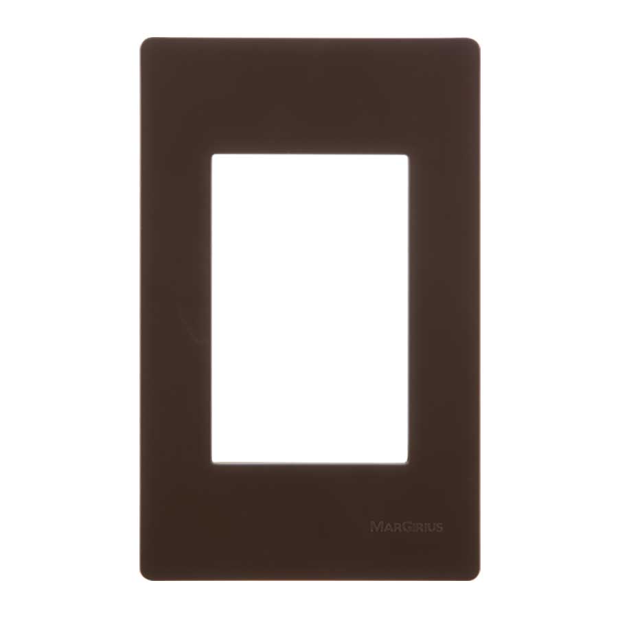 placa 4x2 infiniti margirius marrom