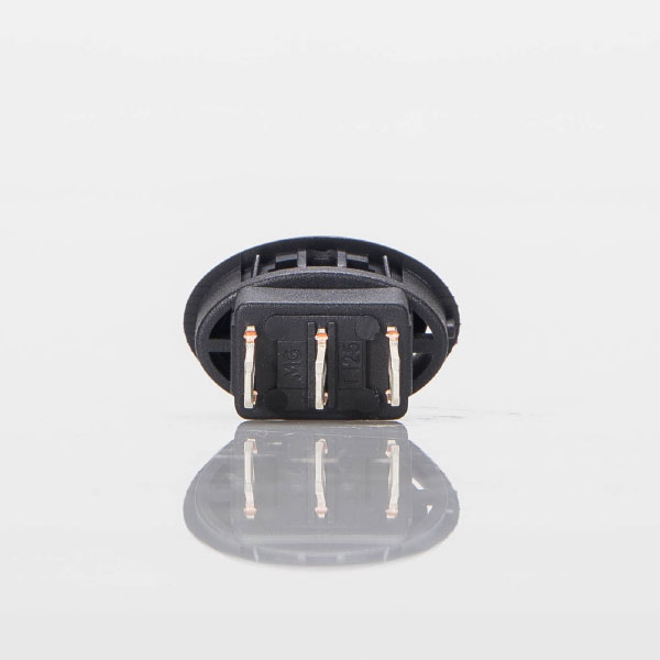 Interruptor de tecla 16.123 - Moldura M16 - unipolar - Imagem 3