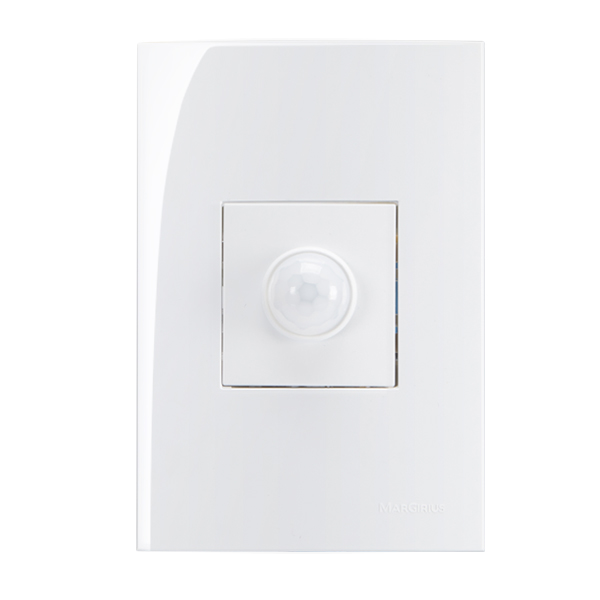 Conjunto sensor de presença modular 120 graus sleek