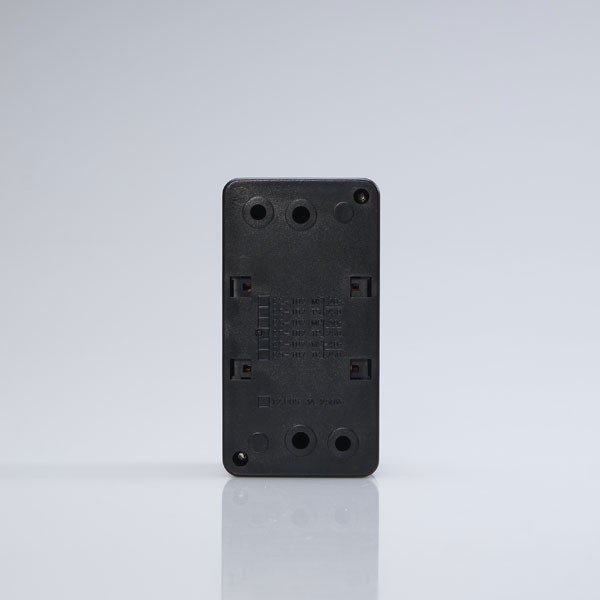 Interruptor de tecla CS-102 - tripolar 30A - tecla cinza - Imagem 3