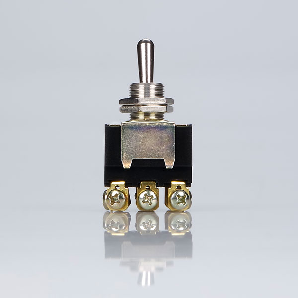 Interruptor de alavanca metálica 14.300 - tripolar - Imagem 2