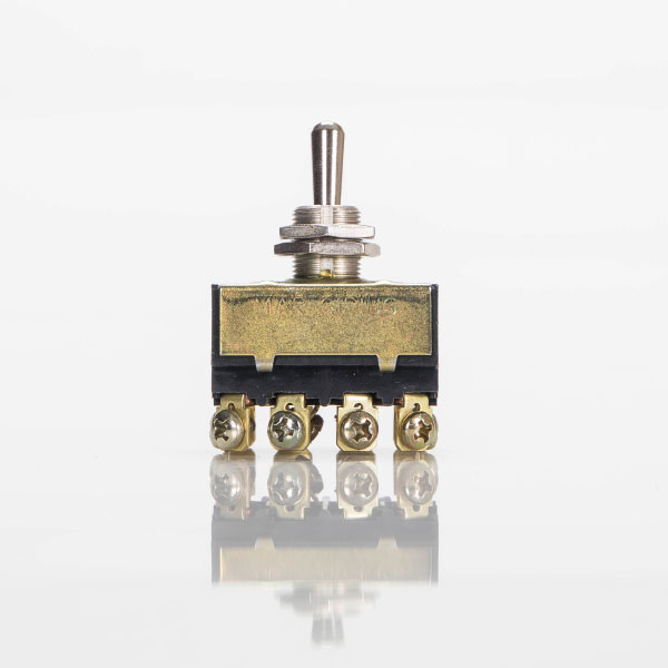 Interruptor de alavanca metálica 14.400 - quadripolar - Imagem 4