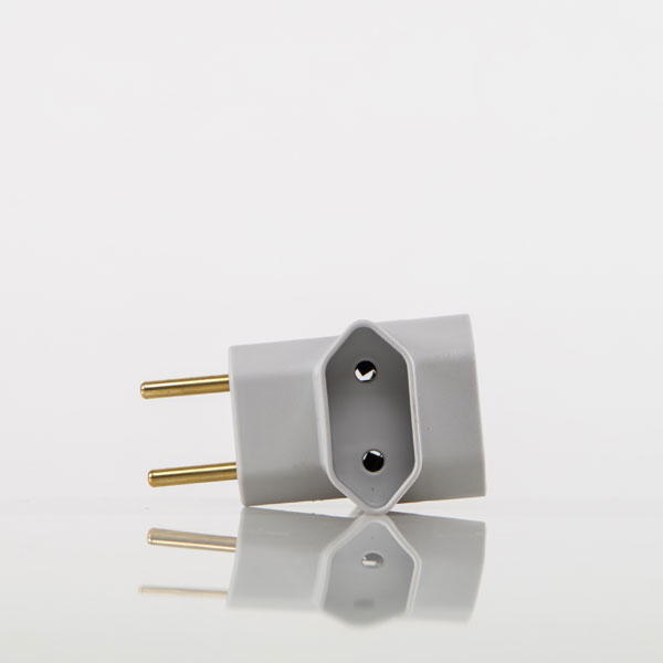 Adaptador benjamim 2P - 10A - Pote 22 un. - Imagem 3