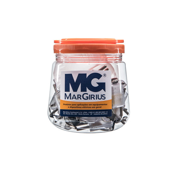 Plugue identificador de tensão - chaveiro - Pote