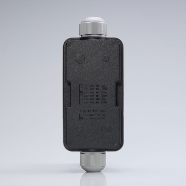 Interruptor de tecla CS-103A - bipolar 30A– com prensa cabos - IP66 - Imagem 3