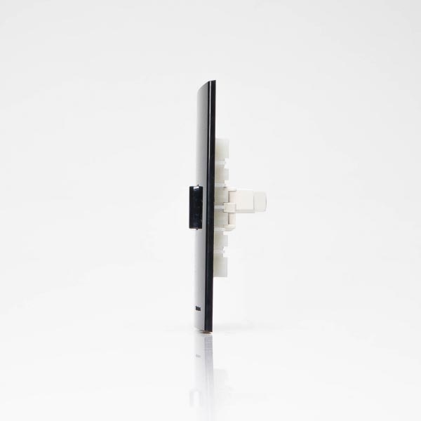 Linha Sleek - Conjuntos 4×2” – Interruptor paralelo 10A 250V~ - Ebony - Imagem 3