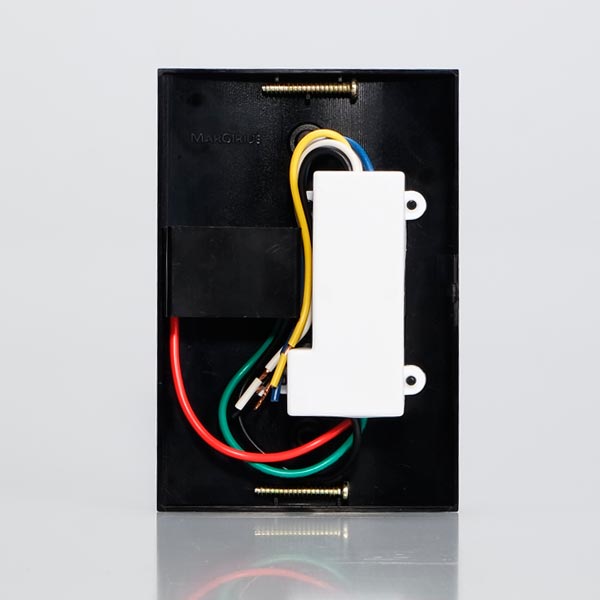 Controle de ventilador 3 velocidades - Linha Sleek - Ebony - Imagem 3