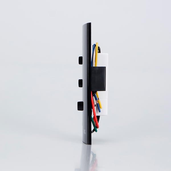 Controle de ventilador 3 velocidades - Linha Sleek - Ebony - Imagem 2