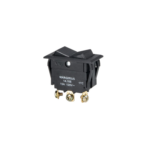 Interruptor de tecla 14.105 - unipolar