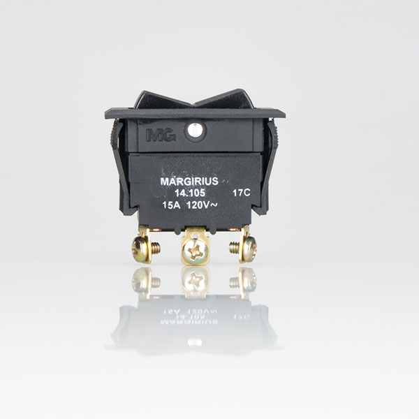 Interruptor de tecla 14.105 - unipolar - Imagem 2