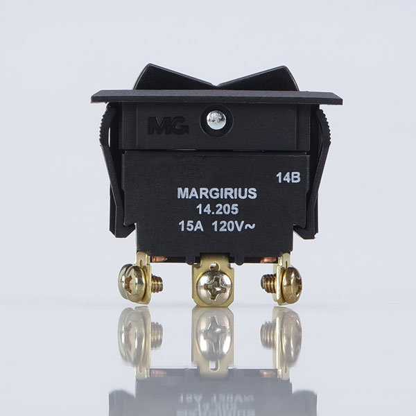 Interruptor de tecla 14.205 - bipolar - Imagem 5