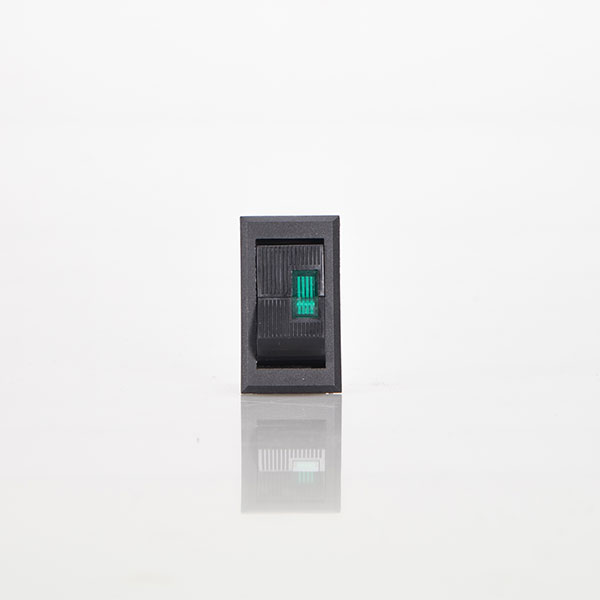 Interruptor de tecla 14.123 - unipolar - tecla com visor - Imagem 2