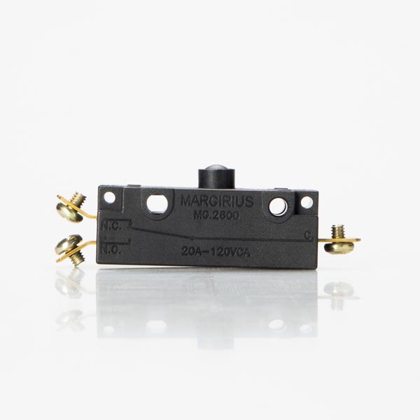 Microinterruptor de ação rápida MG-2601 - IR - Terminal Parafuso - com pino básico - Imagem 6