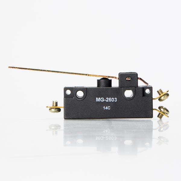 Microinterruptor de ação rápida MG-2603 - IR - Terminal Parafuso - com haste longa - Imagem 7