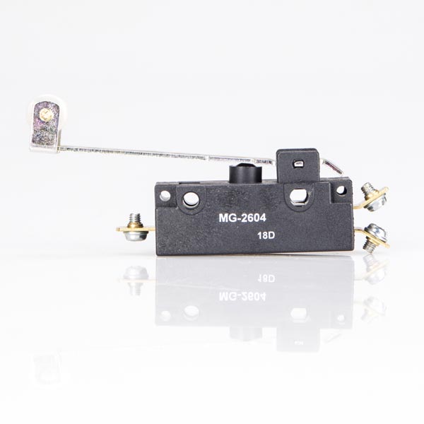 Microinterruptor de ação rápida MG-2604 - IR - Terminal Parafuso - com haste longa e rolete - Imagem 7