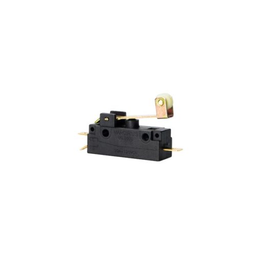 Microinterruptor de ação rápida MG-2606 - IR - Terminal Engate - com haste curta e rolete