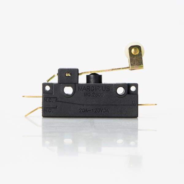 Microinterruptor de ação rápida MG-2606 - IR - Terminal Engate - com haste curta e rolete - Imagem 7