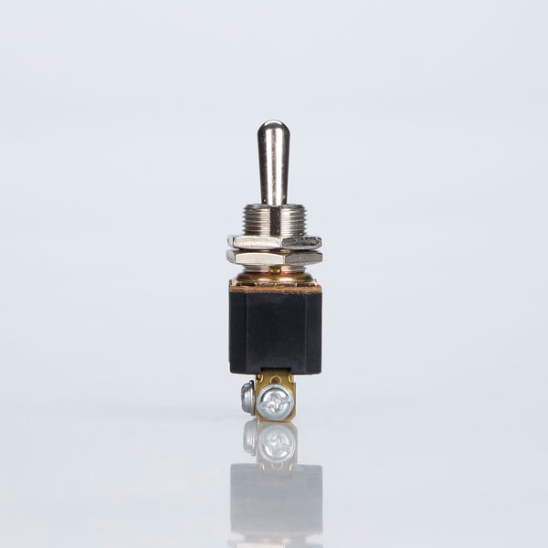 Interruptor de alavanca metálica 14.000 - unipolar - Imagem 2