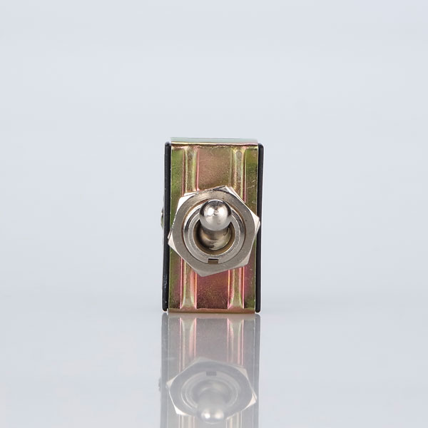 Interruptor de alavanca metálica 14.200 - bipolar - Imagem 3