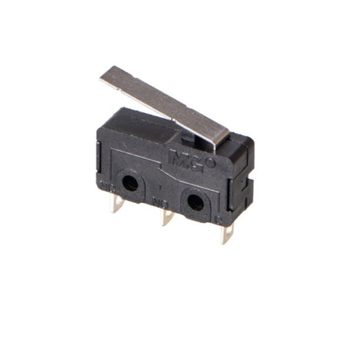 Microinterruptor de ação rápida 47.108 – IR – Terminal solda – com haste rígida