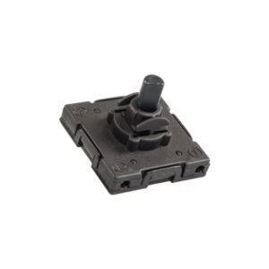 interruptor rotativo serie 58000 Posições Desligado + 3 ligadas