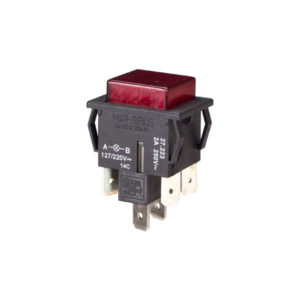 Interruptor pushbutton 27.223 - bipolar