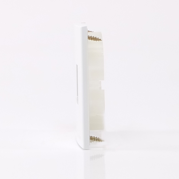 Conjunto Placa + Suporte Para Móvel 70x70mm Sleek - Imagem 3