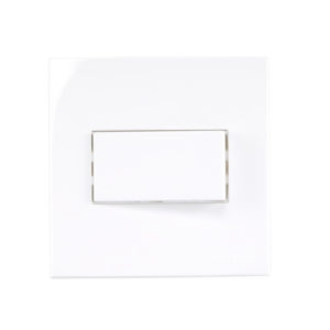 Conjunto Interruptor simples 10A 250V~ - Branco