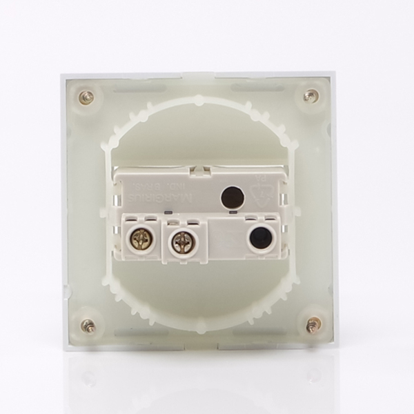 Conjunto interruptor para móveis 70x70mm Sleek - Imagem 2