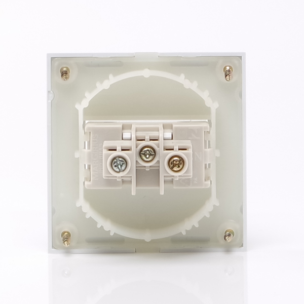 Conjunto tomada para móveis 70x70mm Sleek - Imagem 3