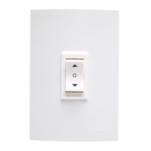 Conjunto para persianas elétricas - branco clean