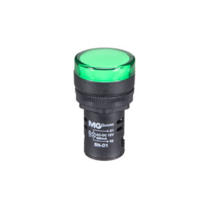 sinaleiro monobloco verde 12V - 1 unidade