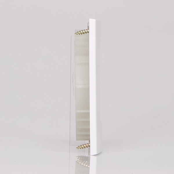 Conjunto Placa + Suporte Para Móvel 80x80mm Sleek - Imagem 3