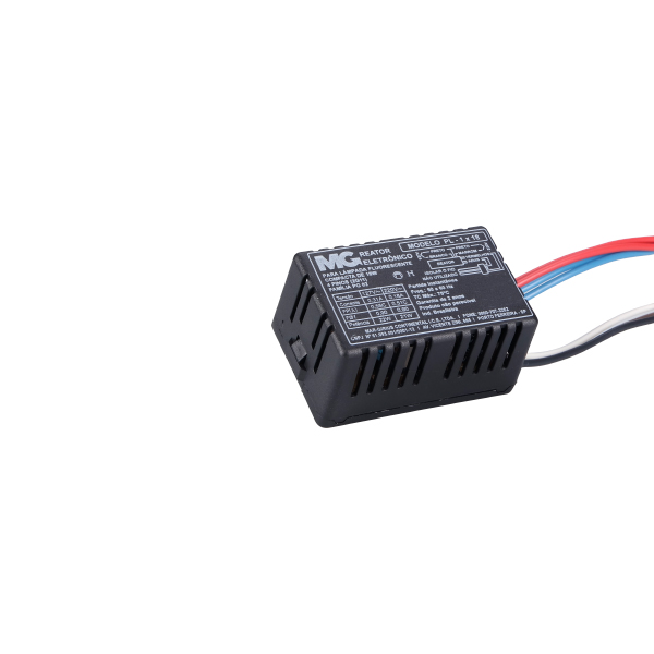 reator para uma lâmpada de 18W - Bivolt