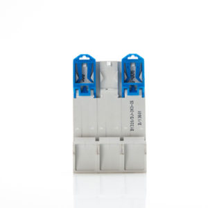 disjuntor tripolar travas para tilho DIN