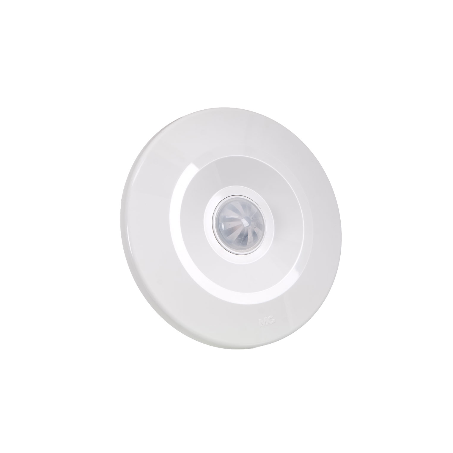 sensor de presença de embutir em teto com fotocélula