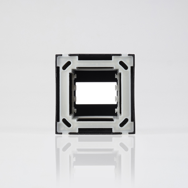 Caixa de sobrepor 1 posto Sleek Ebony