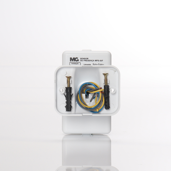Sensor de presença interno - plus sobrepor parede - Imagem 3