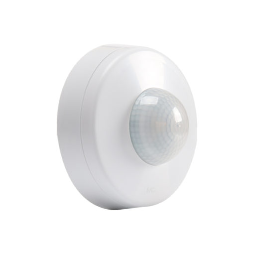 Sensor de presença para teto de embutir ou sobrepor - Branco
