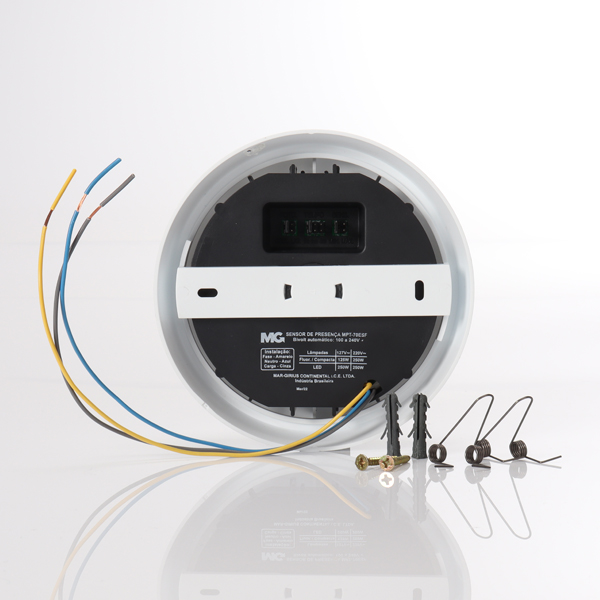 Sensor de presença interno de embutir e sobrepor teto - plus longo alcance - Imagem 3