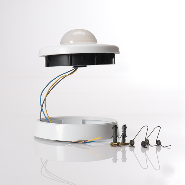 Sensor de presença interno de embutir e sobrepor teto - plus longo alcance - Imagem 4