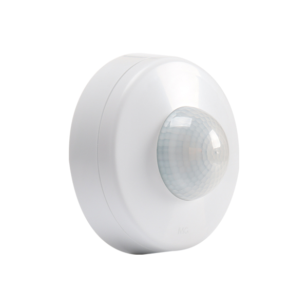 Sensor de presença para teto de embutir ou sobrepor - Branco